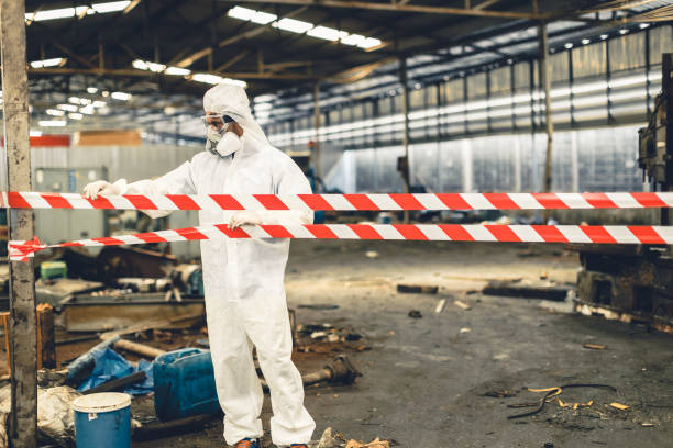 Professional Odor Removal technician working in Gilroy, CA